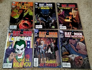 BATMAN : DARK DETECTIVE #1,2,3,4,5,6 NM lot/set 2005 DC - Marshall Rogers art - Picture 1 of 1