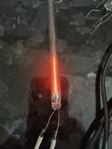 IN-9 orange argon Nixie tubes USSR 100% tested Lot of 10 pcs 100% tested - Picture 1 of 5
