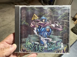 NICK RIFF: Cloak Of Immortality CD PSYCHEDELIC ROCK EX-NM Disc Made In England - Picture 1 of 3