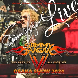 Sammy Hagar The Best of All Worlds Japan Tour CD - Picture 1 of 1