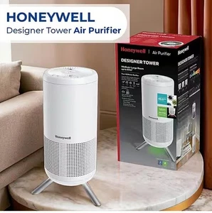 Honeywell Designer Tower Air Purifier HPA830EA. - Picture 1 of 7
