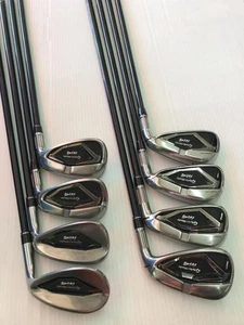 TaylorMade M4 Iron Set 6pcs 5-PW REAX Steel 90 Flex S - Picture 1 of 9