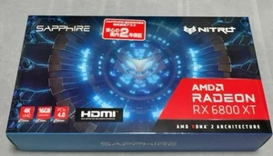 Sapphire NITRO+ AMD Radeon RX 6800 XT 16GB Gaming GPU Used Tested - Imagen 1 de 5