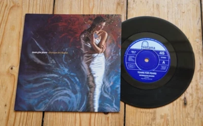 Tears For Fears Woman In Chains 7"  Uk Press Synth pop - Image 1 of 2