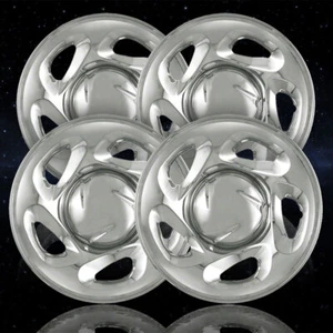 4-pack of 16" Chrome Wheel Skins for 2000-2006 Tundra - ARFH292 - Picture 1 of 4