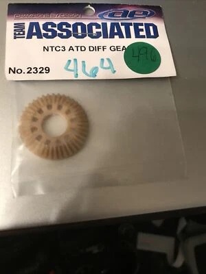 Team Associated No. 2329 NTC3 ATD Diff Gear NOS - Image 1 of 2