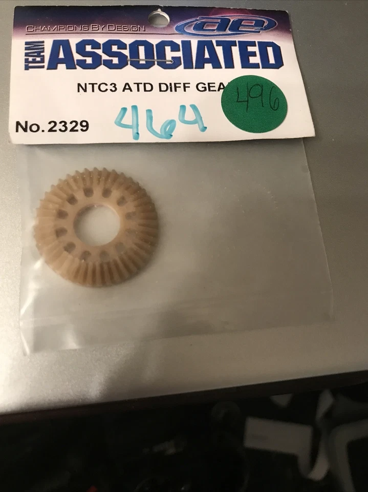 Team Associated No. 2329 NTC3 ATD Diff Gear NOS - Image 1 of 2
