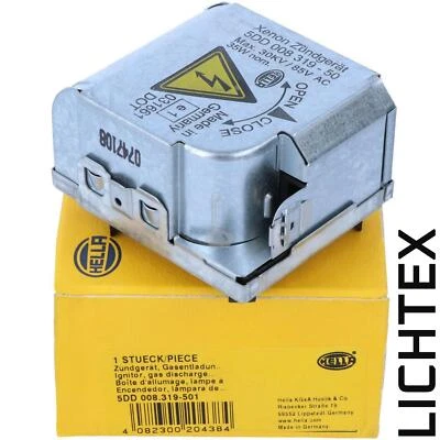 ORIGINAL Hella 5DD 008 319-50 Xenon Scheinwerfer Zündgerät Starter Zünder für MB - Bild 1 von 4