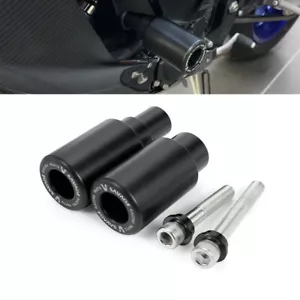 CNC Frame Sliders Crash Protector For YAMAHA YZF R1 R1M MT10 2021 2022+ MT 10 SP - Picture 1 of 18