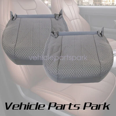 For 2009 2010 Chevy Express 1500 2500 3500Van Driver Passenger Bottom Seat Cover - Image 1 of 4