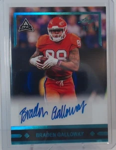 2021 GOLD LEAF ROOKIES BRADEN GALLOWAY ROOKIE TEALAUTO /50PD - Picture 1 of 2
