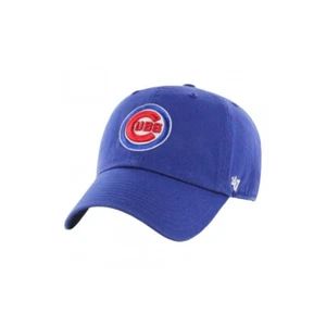 Chicago Cubs 47 Marke MLB Clean Up verstellbare Strapbackmütze Papa Kappe Retro - Bild 1 von 2