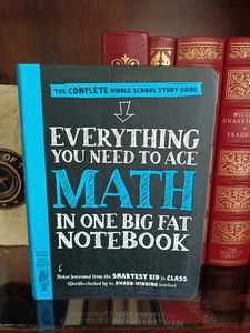 Big Fat Notebook_MIddle School_Math_TPB_Very Good - Picture 1 of 9