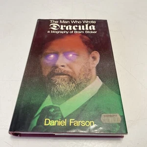 The Man Who Wrote Dracula, Daniel Farson hcv 1976 - Picture 1 of 16