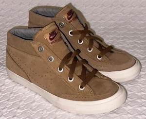 NIKE Go Chukka Chukka Wheat Brown Casual Shoes NEW Womens Sz 6.5 - Picture 1 of 8