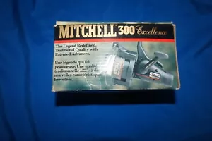 NEW Vintage Mitchell 300 Excellence Fishing Spinning Reel, Box, Instruction - Picture 1 of 8