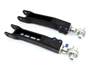 SPL Billet Adjustable Rear Camber Control Arms Links for 350Z Z33 / Infiniti G35 - Foto 1 di 4