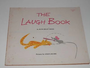 The Laugh Book by Ruth Belov Gross pictures Leslie Jacobs vintage 1st printing - Imagen 1 de 9
