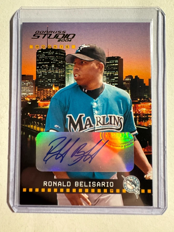 K173,000 - 2004 Studio #203 Ron Belisario Auto #/400 RC - Image 1 of 1