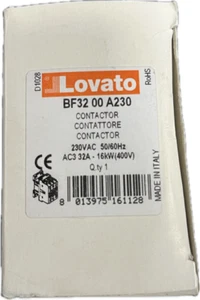 LOVATO CONTACTOR BF32 00 A230 D1028 - Imagen 1 de 4