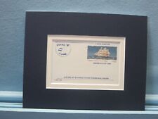1987 - The America's Cup is held in Australia & First day Cover of its stamp
