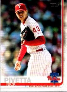 Nick Pivetta 2019 Topps #45 Philadelphia Phillies - Bild 1 von 2