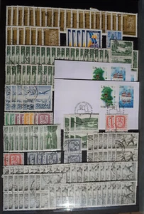 1158/ Finnland – großes Lot Frei- und Sondermarken – gestempelt – hoher KW - Picture 1 of 1