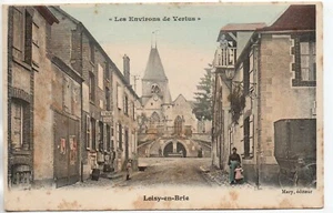 LOISY EN BRIE - Marne - CPA 51 - vue carte couleur - Imagen 1 de 1