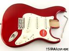 Fender Squier Classic Vibe années 60 Stratocaster CORPS CHARGÉ Strat Candy rouge pomme !