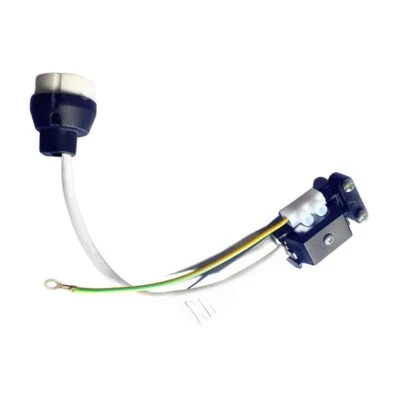 BONJOURLED 10 x Gu10 Socket Connector Ceramic Holder Lamp Wiring for GU10 Halogen LED Bulb