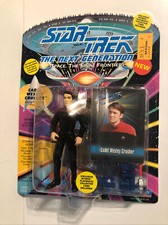 Playmates Toys Star Trek The Next Generation Cadet Wesley Crusher Action Figure
