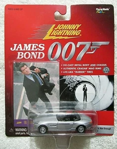 Tarjeta coleccionable Johnny Lightning James Bond Z8 The World Is Not Enough NISP (a) - Imagen 1 de 3