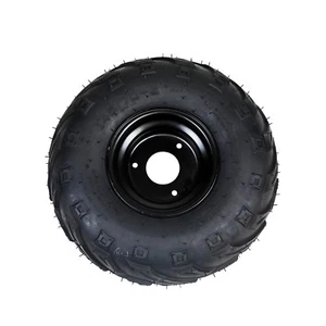 145/70- 6" inch Wheel Rim Tyre Tire 50 90 110cc Quad Dirt Bike ATV Buggy Gokart - Bild 1 von 12