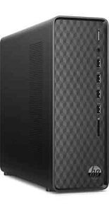 HP S01-aF2003w Slim Desktop Intel Celeron J4025 4GB 256GB m.2 HDD Windows 11H - Bild 1 von 8