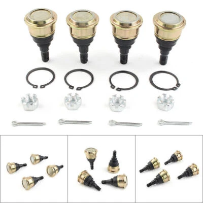 4 pcs Front Suspension Lower or Upper Ball Joint for Yamaha 5LP-23579-00-00 - Image 1 of 4