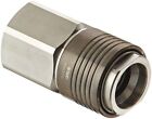Smc Kka4s-03F S Coupler, Stainless Steel, Kka S Couplers Quick-Connect Body