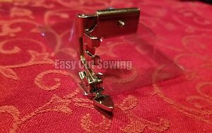 Adjustable Zipper and Cording Foot  Low Shank Brother, Kenmore, Janome, Singer 