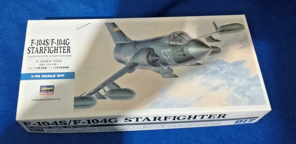 F-104 G/S Starfighter hasegawa 1/72 - Immagine 1 di 1