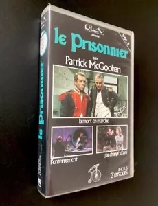 VHS - Le Prisonnier - Vol 5 - 3 épisodes - La Mort en marche... Patrick McGoohan - Photo 1/3