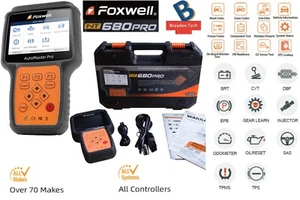 Escáner Foxwell NT680PRO All-System (Más de 70 modelos con actualizaciones gratuitas de por vida) - Imagen 1 de 12