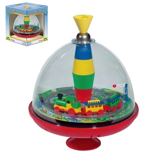 bolz Panoramakreisel Eisenbahn mit Sound Eisenbahnkreisel Brummkreisel NEU/OVP - Bild 1 von 5