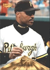1996 Pinnacle Pittsburgh Pirates Baseball Card #21 Dave Clark