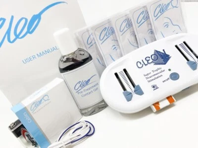 CLEO II Facial Toning Kit including all accessories - Direct from Club Cleo - Image 1 of 4