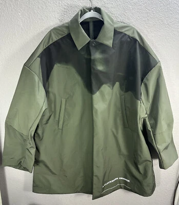 Abrigo Parka Undercover X A Naranja Mecánico Talla 3/Grande Gran Tamaño Verde Foto 1 de 4