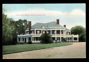 Roger Williams Park Casino, Providence, R.I. Postkarte - 1 - Bild 1 von 2