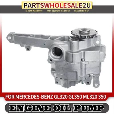 Nueva bomba de aceite de motor para Mercedes-Benz GL320 GL350 ML320 ML350 R350 Sprinter 2500 Foto 1 de 4