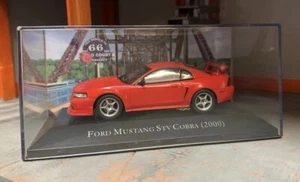 FORD MUSTANG STV COBRA (2000), AMERICAN CARS, ALTAYA 1:43, DIE CAS - Picture 1 of 7