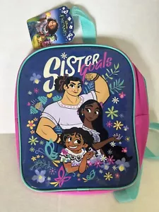 Disney Encanto 10" Mini Rucksack Büchertasche Beuteltasche Neu Vorschule Schulanfang Neu - Bild 1 von 3