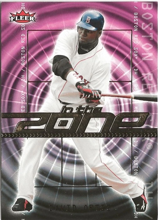 Fleer David Ortiz In the Zone SP Boston Red Sox 2007 Foto 1 de 1