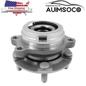 Conjunto de cojinetes de bujes de rueda delantera para Nissan Altima 2007 2008-2019 sedán 4 puertas - Imagen 1 de 22